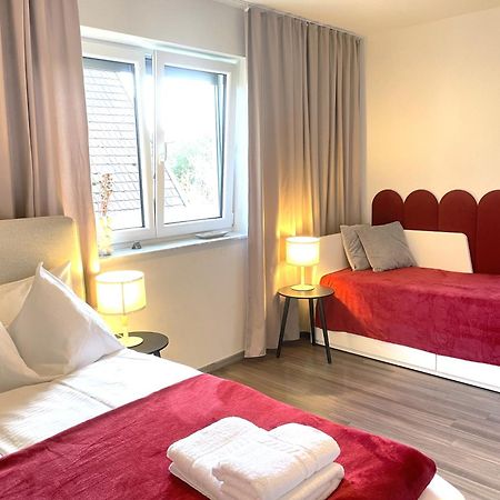 Lumen Homes - Design-Apt. Nahe Audi Und Altstadt, 3 Zimmer, Netflix 因戈尔施塔特 外观 照片