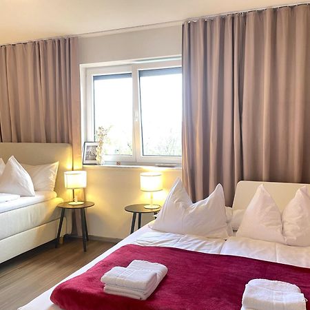 Lumen Homes - Design-Apt. Nahe Audi Und Altstadt, 3 Zimmer, Netflix 因戈尔施塔特 外观 照片