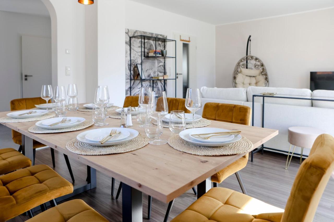 Lumen Homes - Design-Apt. Nahe Audi Und Altstadt, 3 Zimmer, Netflix 因戈尔施塔特 外观 照片