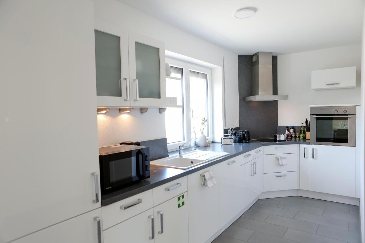 Lumen Homes - Design-Apt. Nahe Audi Und Altstadt, 3 Zimmer, Netflix 因戈尔施塔特 外观 照片
