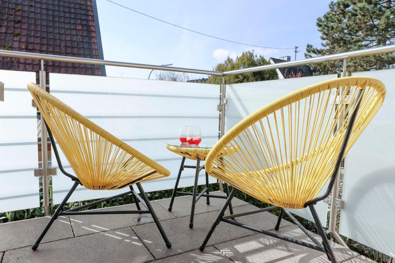 Lumen Homes - Design-Apt. Nahe Audi Und Altstadt, 3 Zimmer, Netflix 因戈尔施塔特 外观 照片