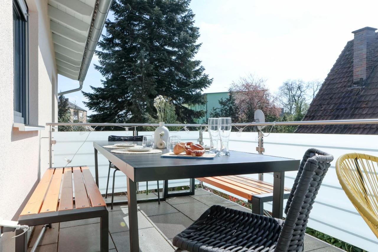 Lumen Homes - Design-Apt. Nahe Audi Und Altstadt, 3 Zimmer, Netflix 因戈尔施塔特 外观 照片