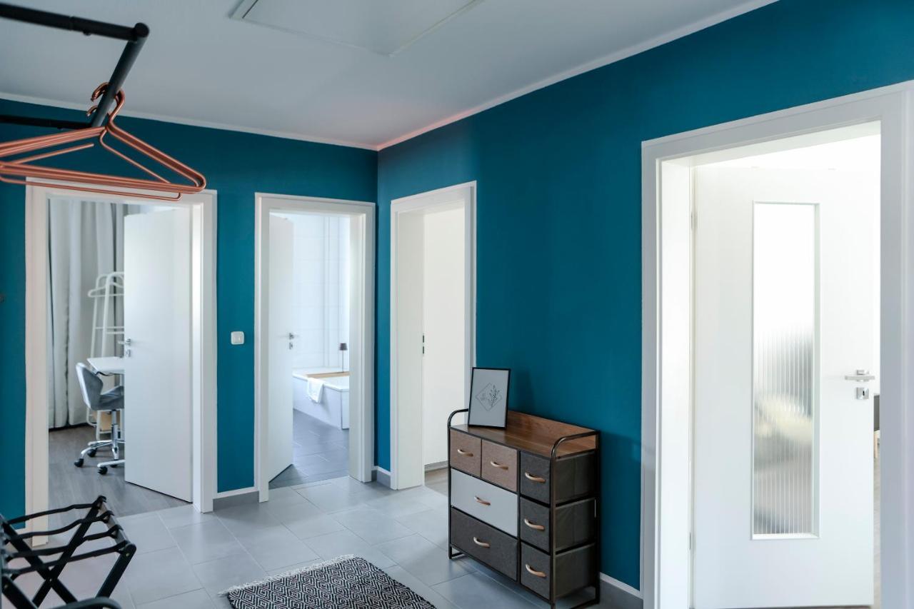 Lumen Homes - Design-Apt. Nahe Audi Und Altstadt, 3 Zimmer, Netflix 因戈尔施塔特 外观 照片