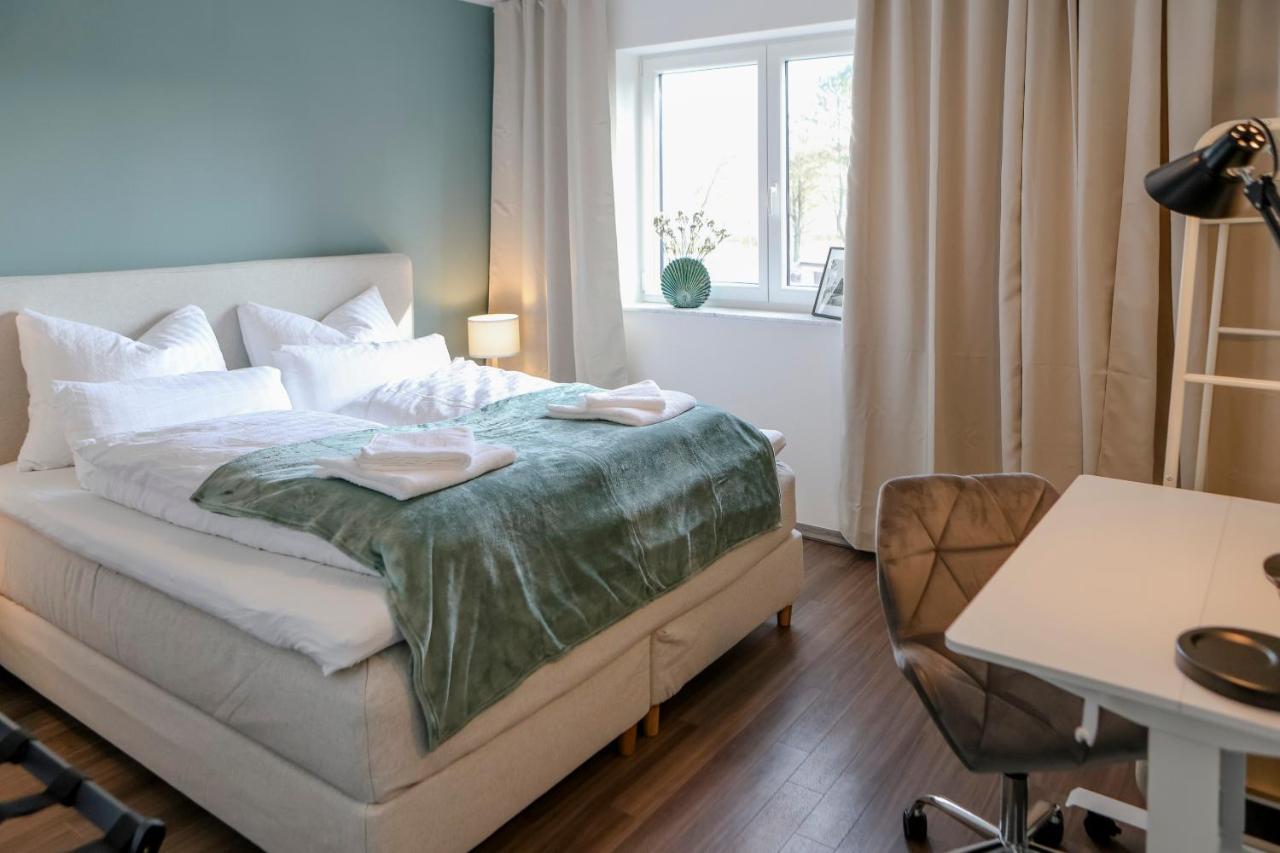Lumen Homes - Design-Apt. Nahe Audi Und Altstadt, 3 Zimmer, Netflix 因戈尔施塔特 外观 照片