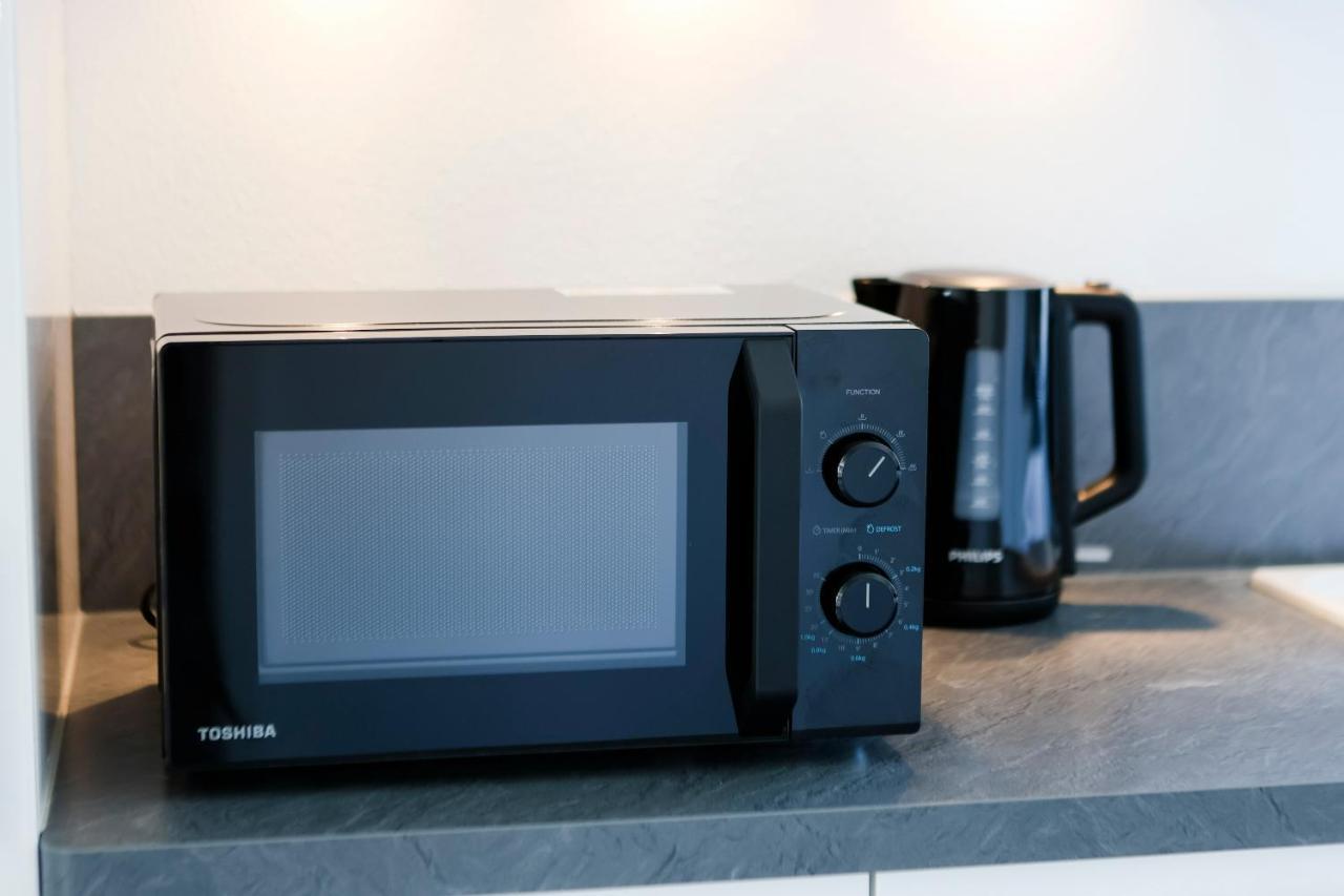 Lumen Homes - Design-Apt. Nahe Audi Und Altstadt, 3 Zimmer, Netflix 因戈尔施塔特 外观 照片