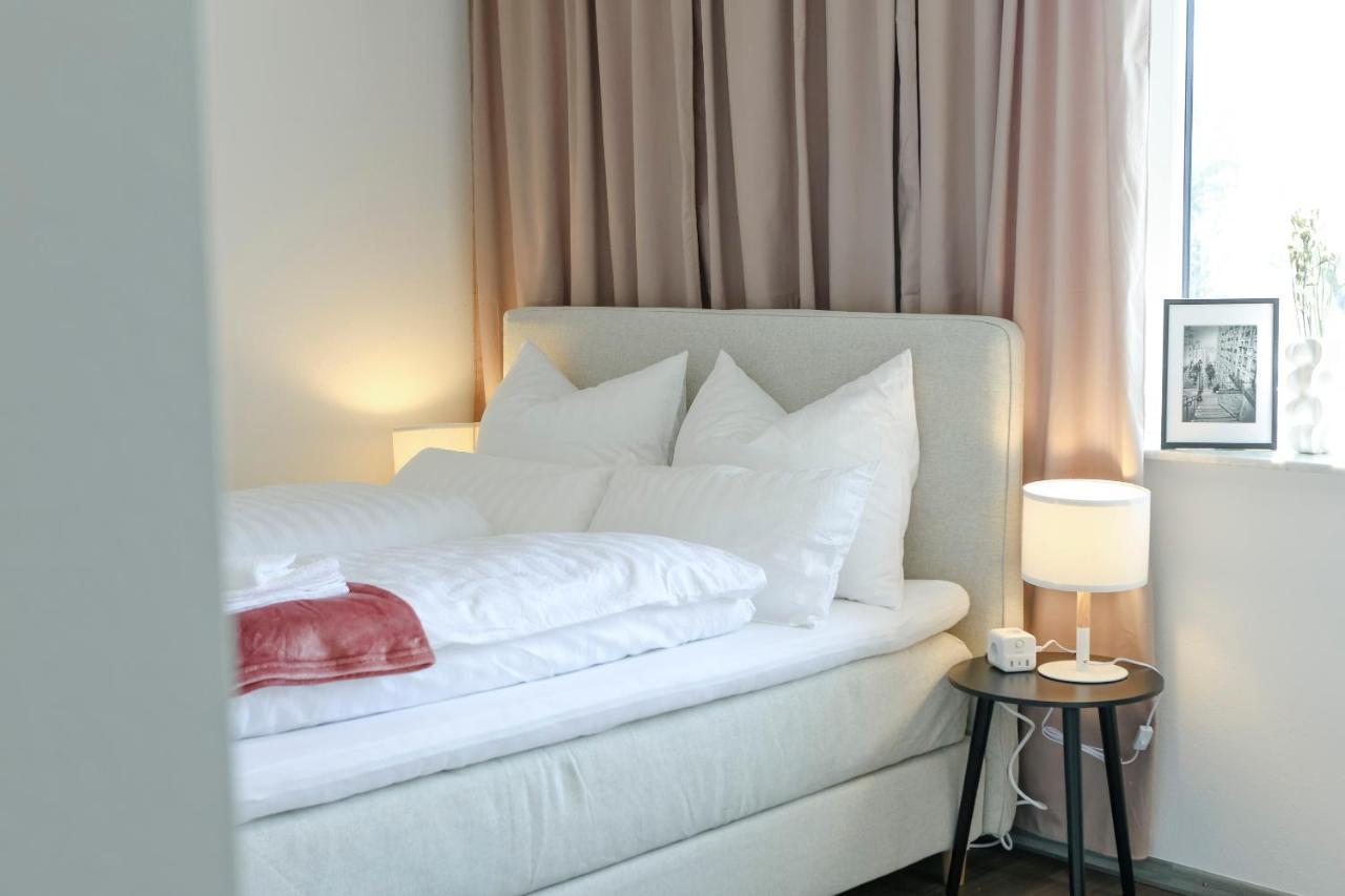 Lumen Homes - Design-Apt. Nahe Audi Und Altstadt, 3 Zimmer, Netflix 因戈尔施塔特 外观 照片