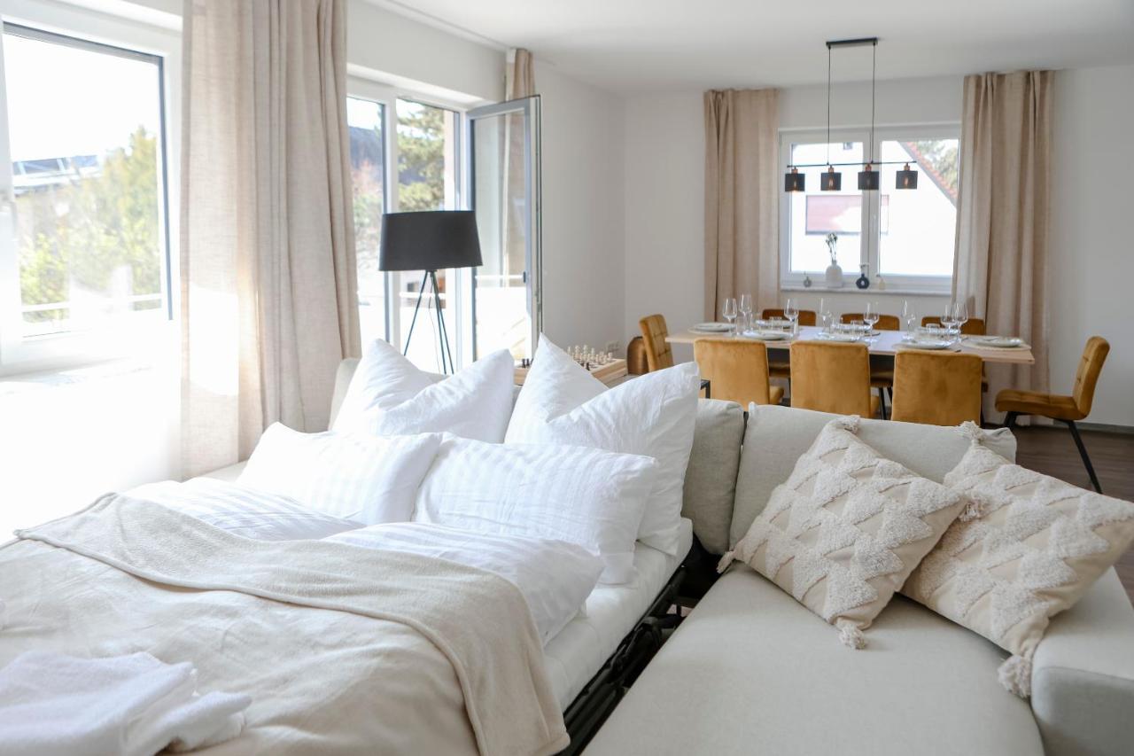 Lumen Homes - Design-Apt. Nahe Audi Und Altstadt, 3 Zimmer, Netflix 因戈尔施塔特 外观 照片