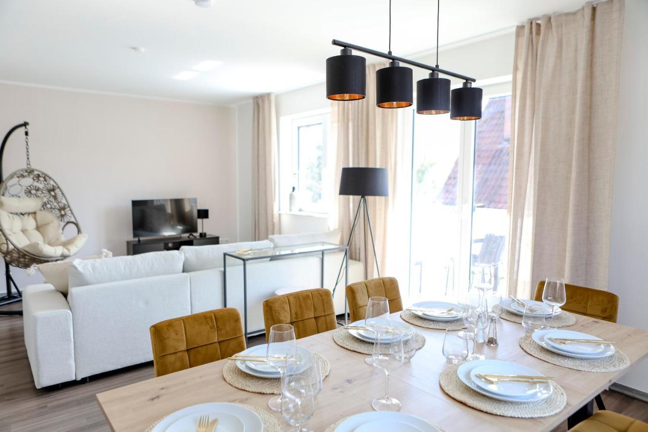 Lumen Homes - Design-Apt. Nahe Audi Und Altstadt, 3 Zimmer, Netflix 因戈尔施塔特 外观 照片