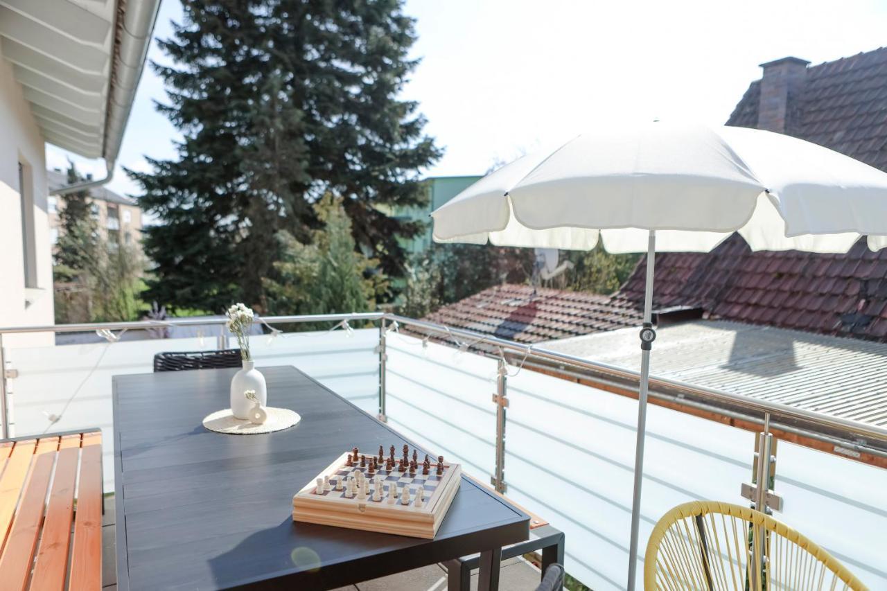 Lumen Homes - Design-Apt. Nahe Audi Und Altstadt, 3 Zimmer, Netflix 因戈尔施塔特 外观 照片