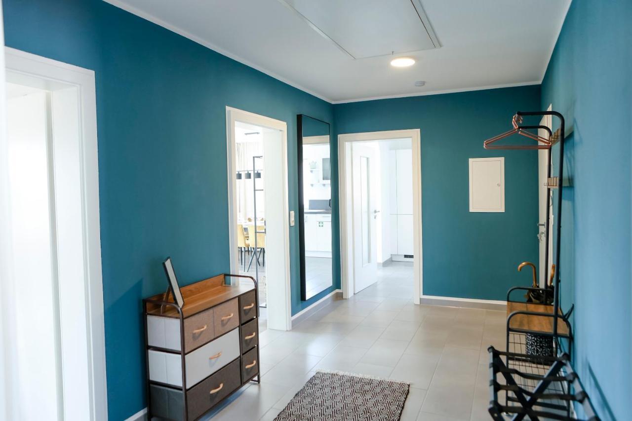 Lumen Homes - Design-Apt. Nahe Audi Und Altstadt, 3 Zimmer, Netflix 因戈尔施塔特 外观 照片