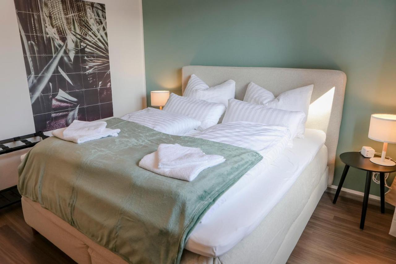 Lumen Homes - Design-Apt. Nahe Audi Und Altstadt, 3 Zimmer, Netflix 因戈尔施塔特 外观 照片