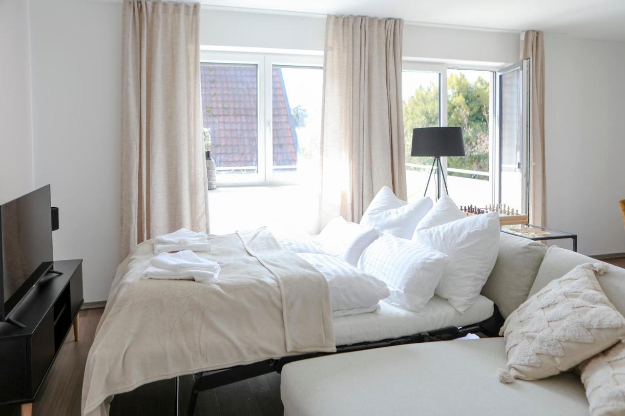 Lumen Homes - Design-Apt. Nahe Audi Und Altstadt, 3 Zimmer, Netflix 因戈尔施塔特 外观 照片