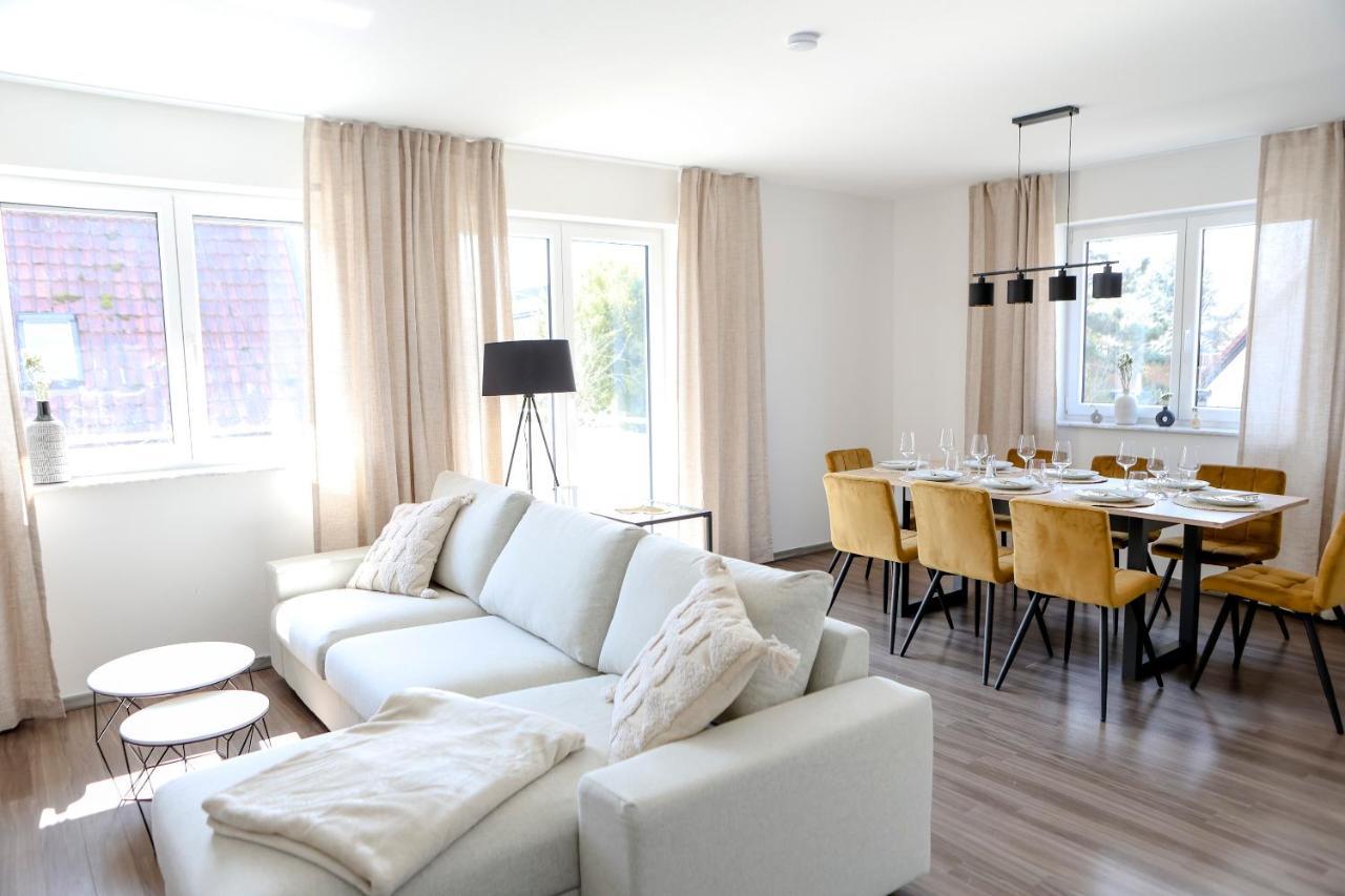 Lumen Homes - Design-Apt. Nahe Audi Und Altstadt, 3 Zimmer, Netflix 因戈尔施塔特 外观 照片