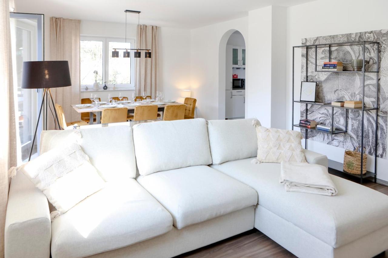 Lumen Homes - Design-Apt. Nahe Audi Und Altstadt, 3 Zimmer, Netflix 因戈尔施塔特 外观 照片