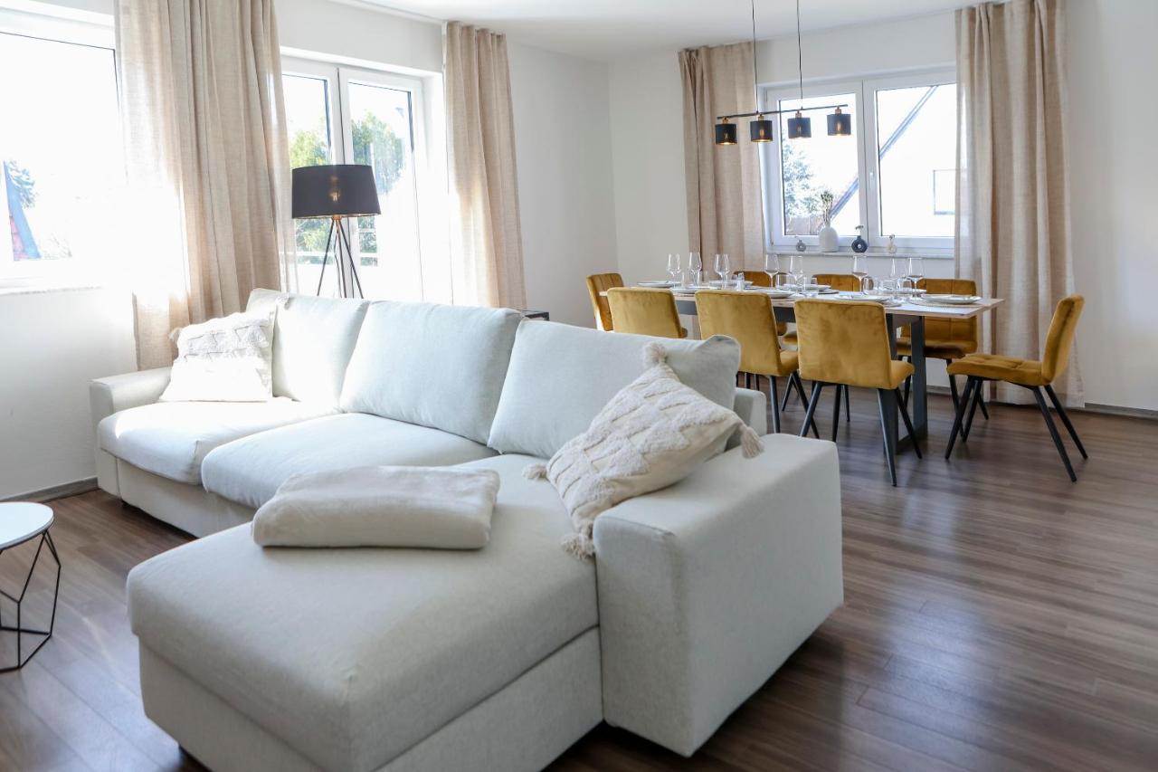 Lumen Homes - Design-Apt. Nahe Audi Und Altstadt, 3 Zimmer, Netflix 因戈尔施塔特 外观 照片