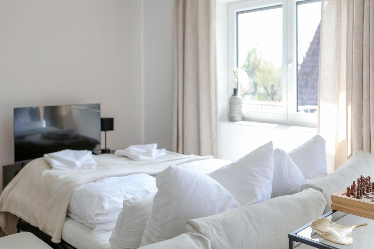 Lumen Homes - Design-Apt. Nahe Audi Und Altstadt, 3 Zimmer, Netflix 因戈尔施塔特 外观 照片