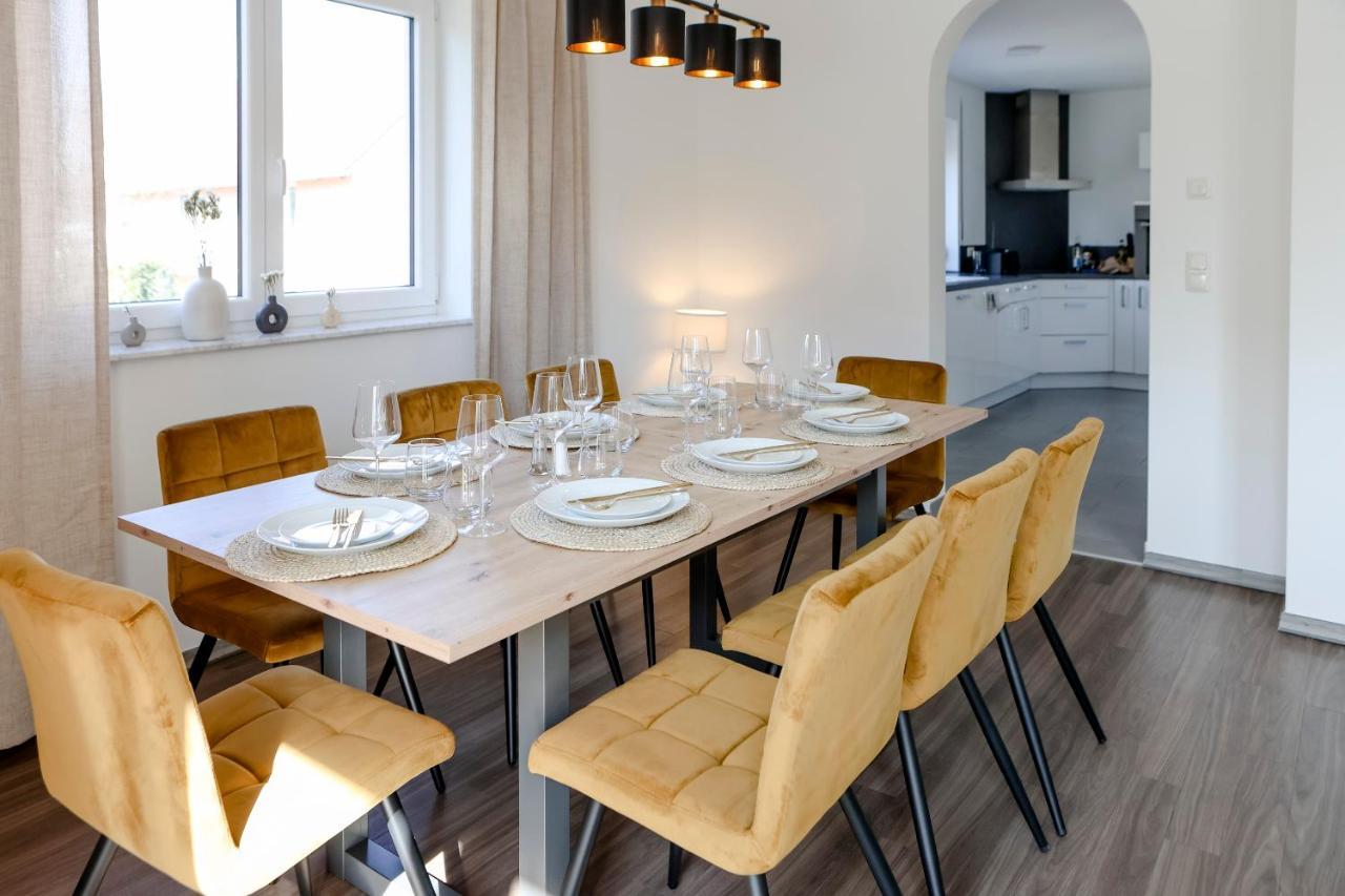Lumen Homes - Design-Apt. Nahe Audi Und Altstadt, 3 Zimmer, Netflix 因戈尔施塔特 外观 照片