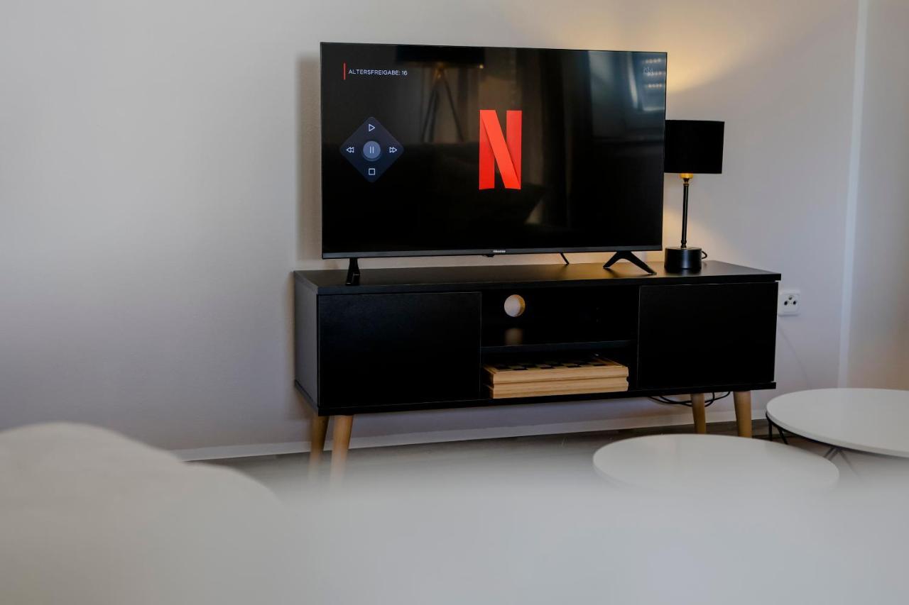 Lumen Homes - Design-Apt. Nahe Audi Und Altstadt, 3 Zimmer, Netflix 因戈尔施塔特 外观 照片