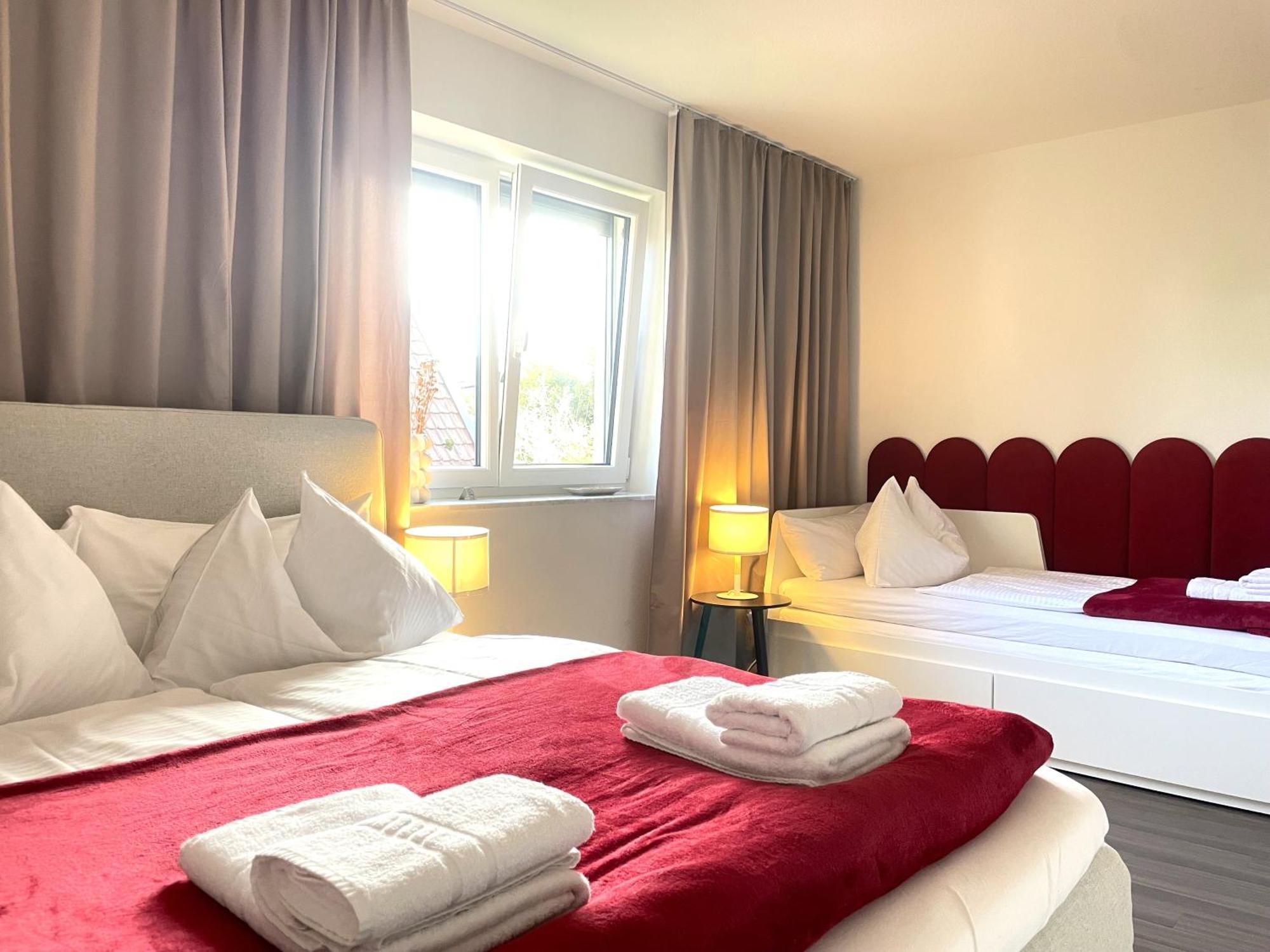 Lumen Homes - Design-Apt. Nahe Audi Und Altstadt, 3 Zimmer, Netflix 因戈尔施塔特 外观 照片