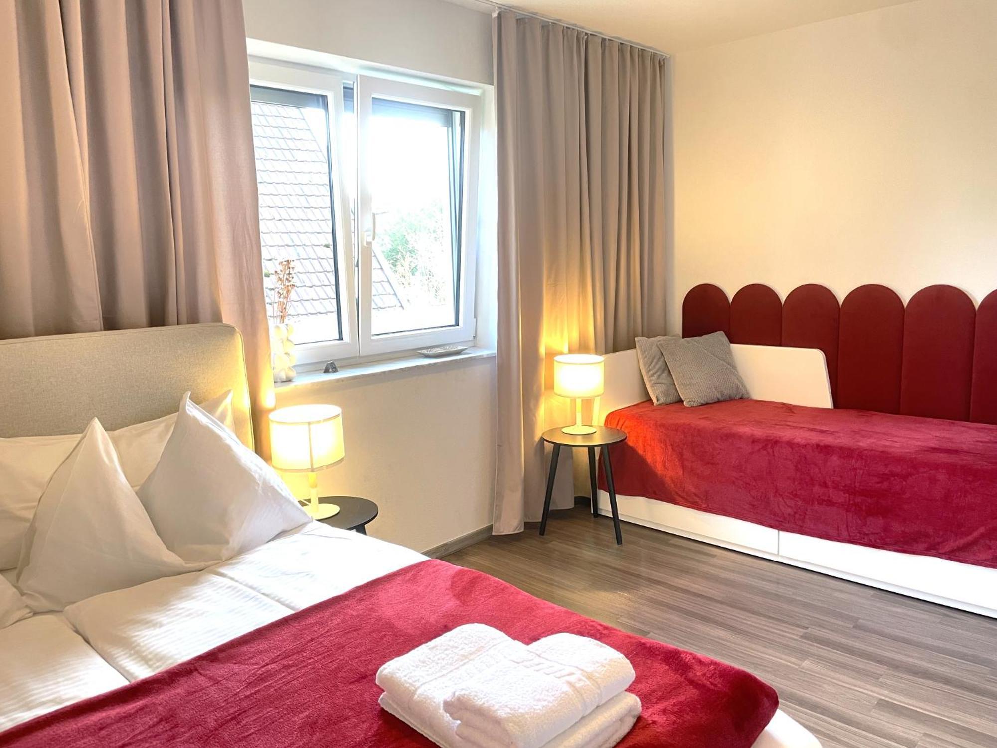 Lumen Homes - Design-Apt. Nahe Audi Und Altstadt, 3 Zimmer, Netflix 因戈尔施塔特 外观 照片