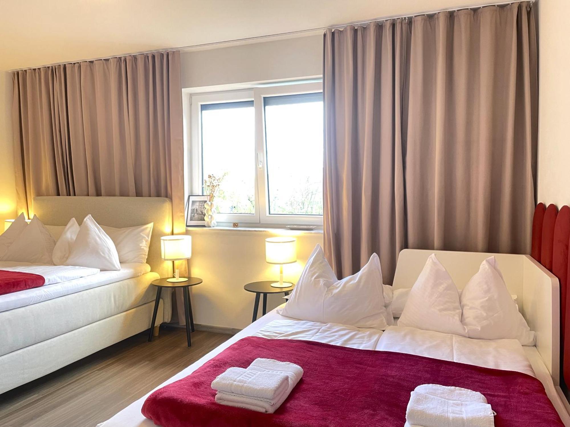 Lumen Homes - Design-Apt. Nahe Audi Und Altstadt, 3 Zimmer, Netflix 因戈尔施塔特 外观 照片