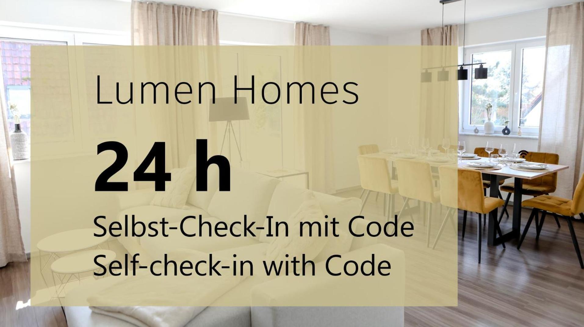 Lumen Homes - Design-Apt. Nahe Audi Und Altstadt, 3 Zimmer, Netflix 因戈尔施塔特 外观 照片